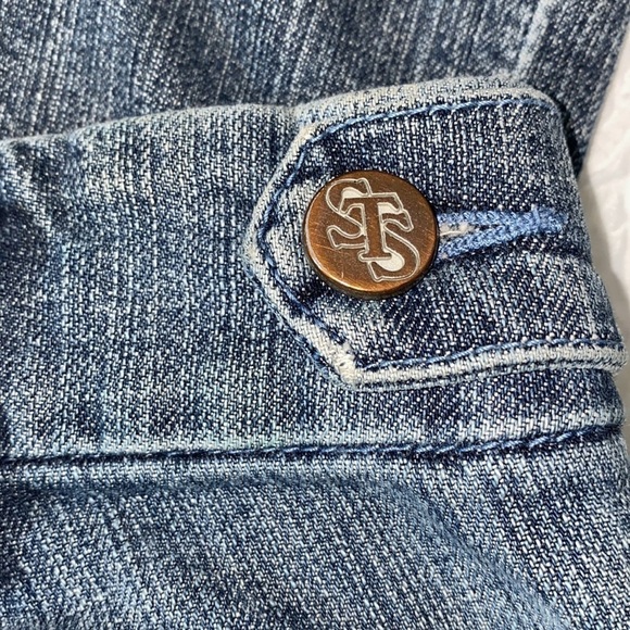 See Thru Soul Fit & Flare, Bootcut Distressed Jeans - Picture 10 of 16